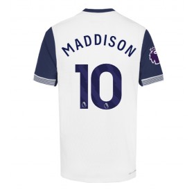 Pánské fotbalový oblečení Tottenham Hotspur James Maddison #10 Domácí košile 2024-25 Krátkým Rukávem